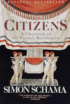 Book cover Citizens: A Chronicle of the French Revolution