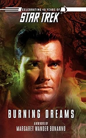 Book cover Star Trek: The Original Series: Burning Dreams