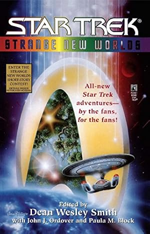 Book cover Star Trek: Strange New Worlds I: Strange New Worlds I (Original)