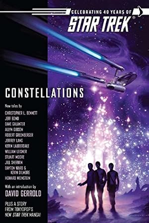 Book cover Star Trek: The Original Series: Constellations Anthology