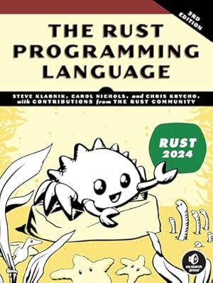 Book cover The Rust Programming Language, 3rd Edition