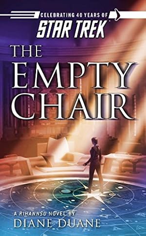 Book cover Star Trek: The Original Series: Rihannsu: The Empty Chair