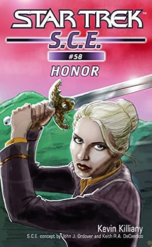 Book cover Star Trek: Honor (Star Trek: Starfleet Corps of Engineers Book 58)