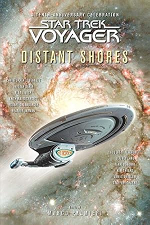 Book cover Star Trek: Voyager: Distant Shores Anthology
