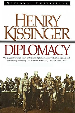 Book cover Diplomacy (Touchstone Book)