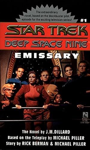 Book cover Emissary (Star Trek: Deep Space Nine Book 1)