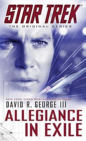 Book cover Star Trek: The Original Series: Allegiance in Exile
