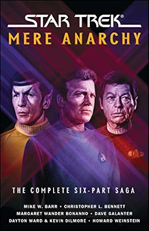 Book cover Star Trek: Mere Anarchy (Star Trek: The Original Series)