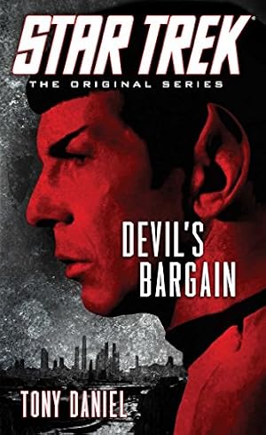 Book cover Star Trek: The Original Series: Devil's Bargain