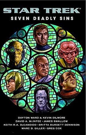 Book cover Star Trek: Seven Deadly Sins (Star Trek: Deep Space Nine)