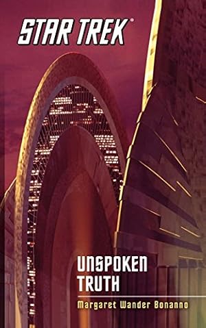 Book cover Star Trek: The Original Series: Unspoken Truth