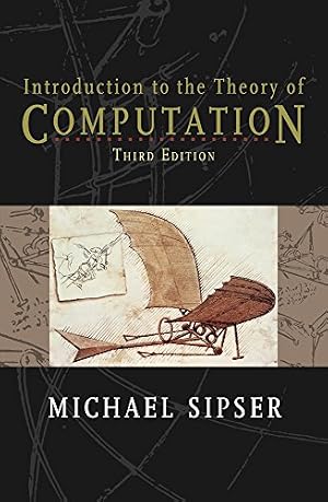 Book cover Introduction to the Theory of Computation