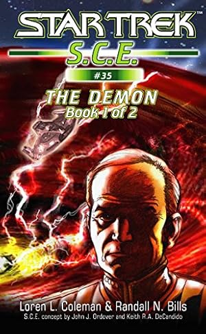 Book cover Star Trek: The Demon Book 1 (Star Trek: Starfleet Corps of Engineers 35)