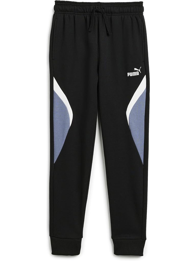 Black PUMA Sport Pack Joggers (Big Kid)