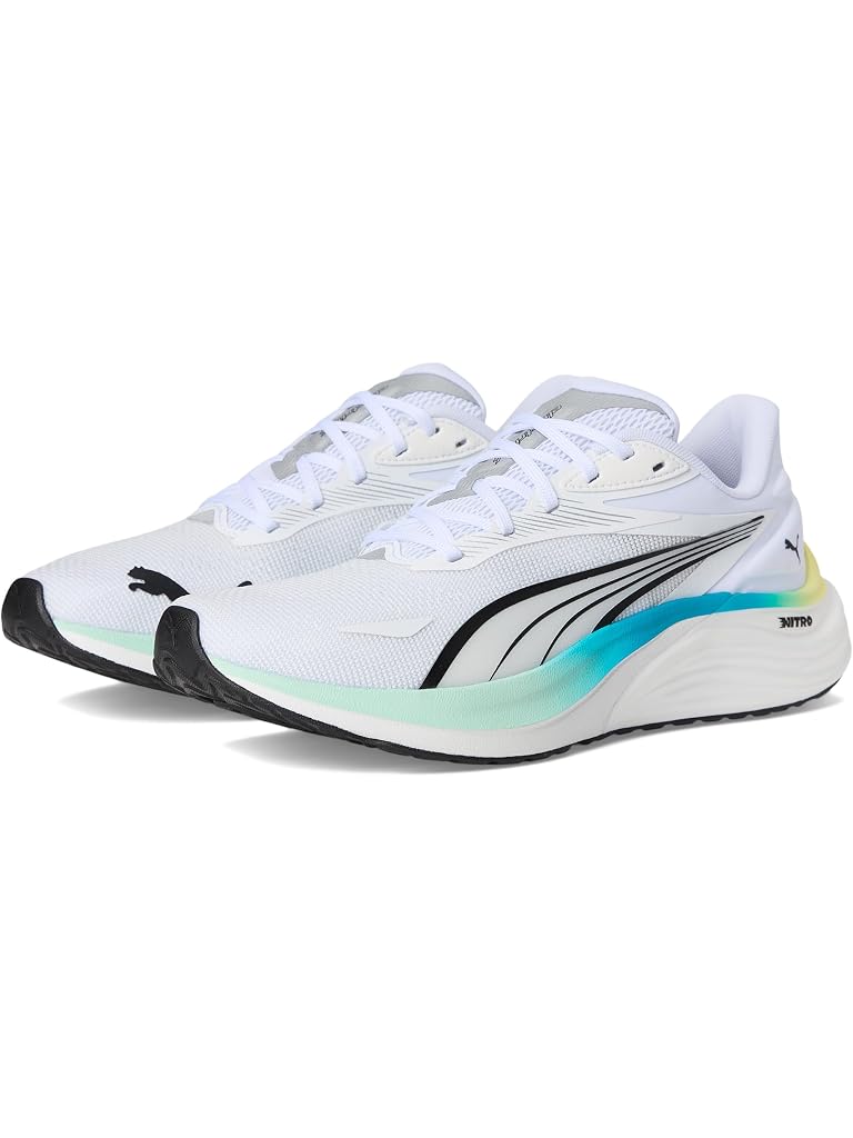 Black PUMA Electrify Nitro 4 Running Shoes