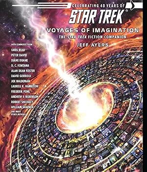 Book cover Voyages of Imagination: The Star Trek Fiction Companion