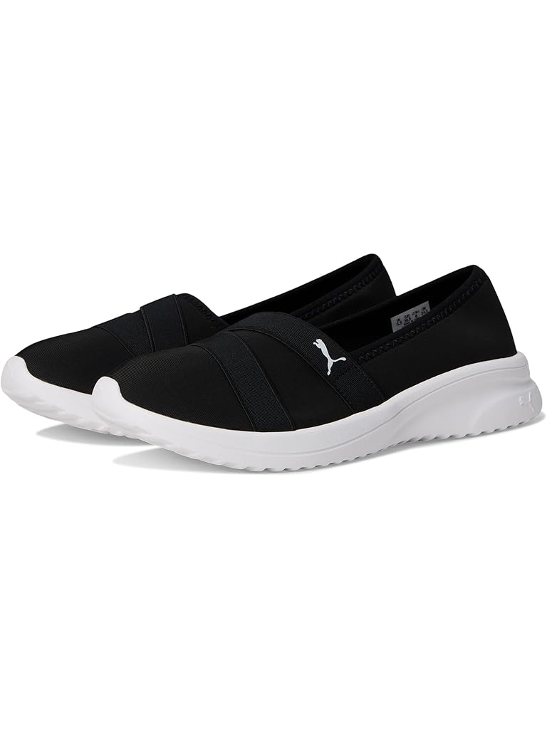 Black PUMA Adelina 2 Sneakers