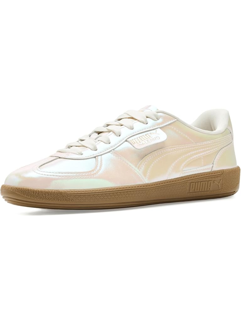 Gold PUMA Palermo Pearlized Shoes