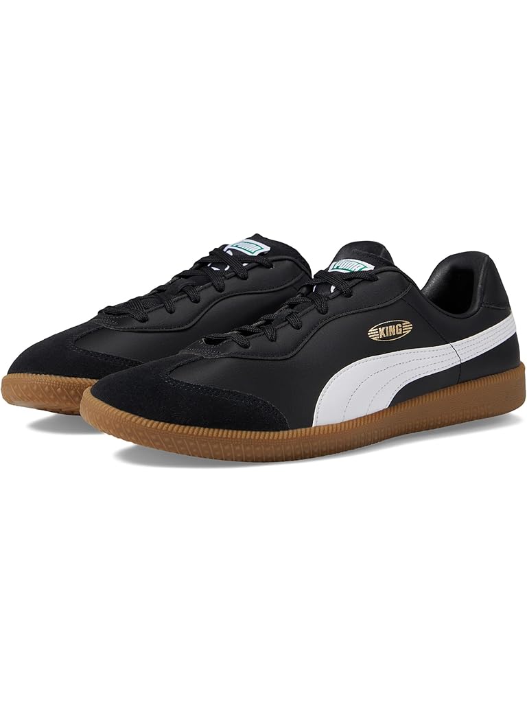 Black PUMA King 21 Indoor Trainer Soccer Cleats
