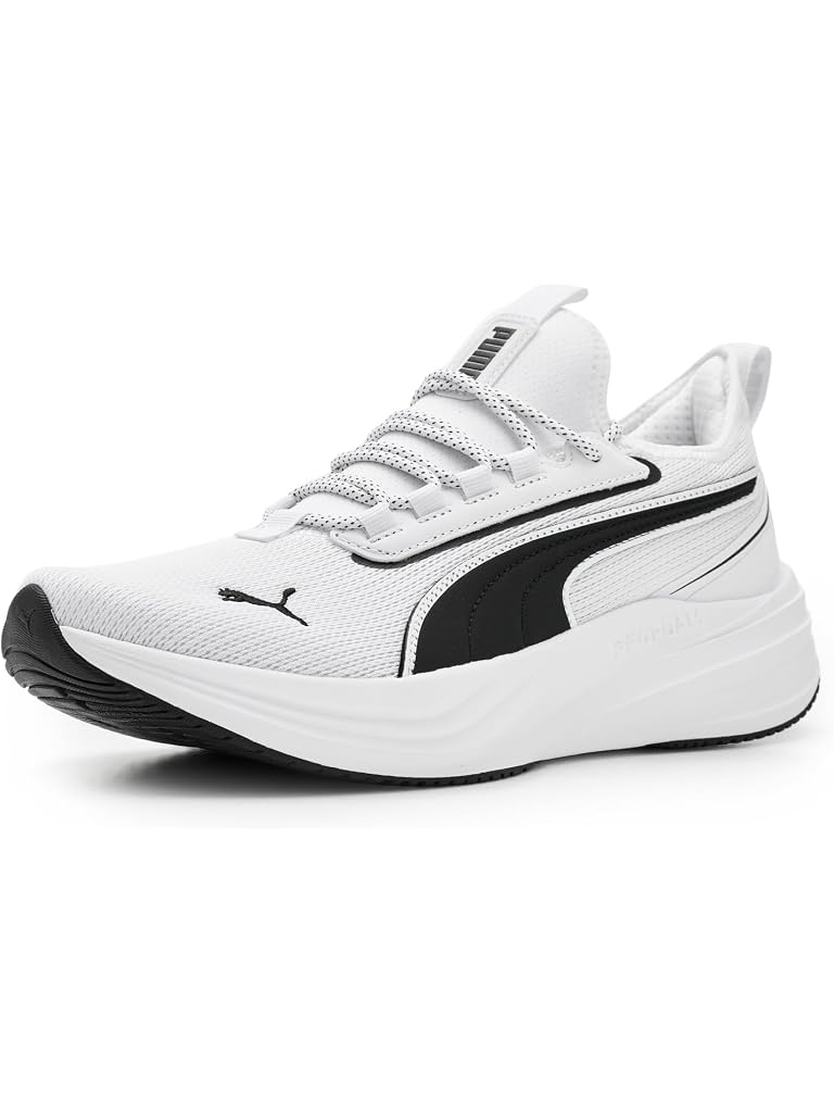 White PUMA Darter Pro 2 Running Shoes