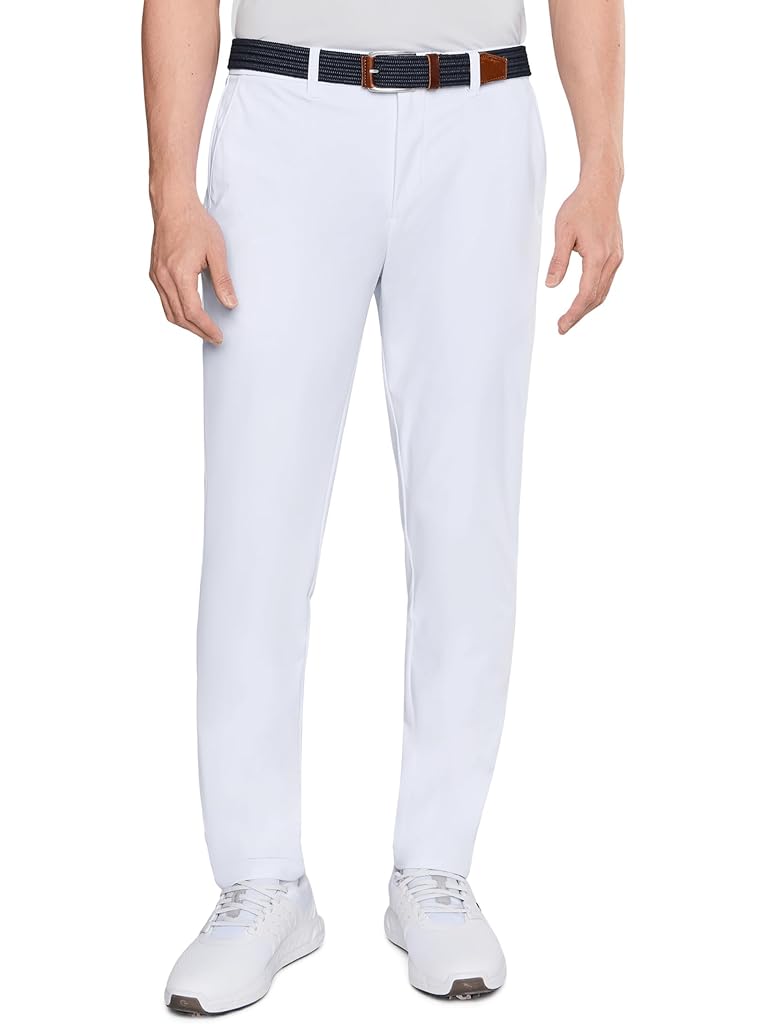 White PUMA 101 Premier Pants