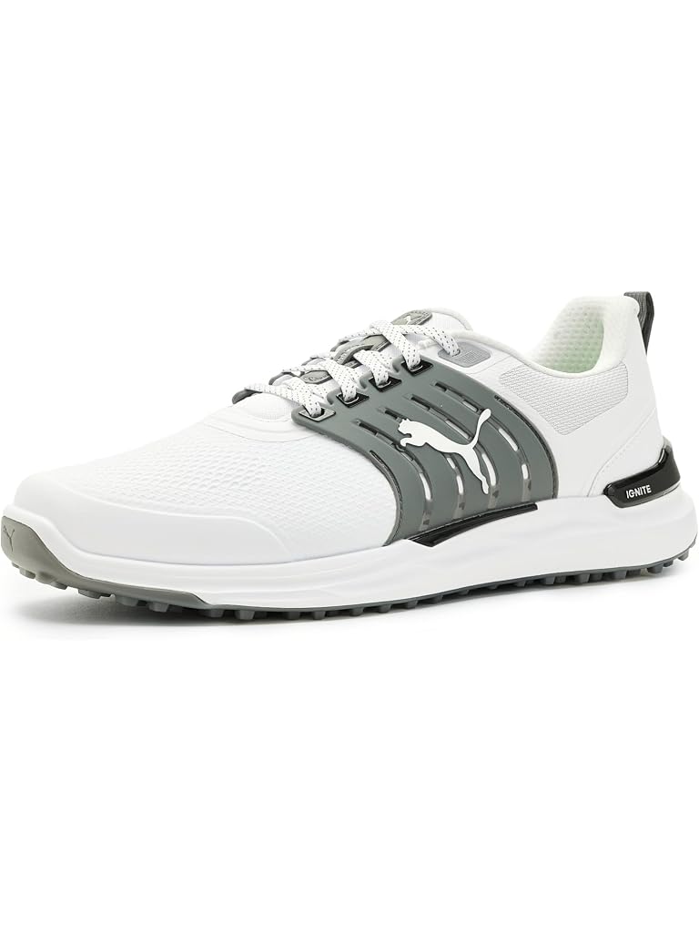 White PUMA Ignite Elevate 2