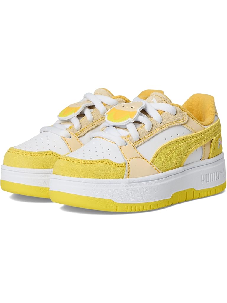 Yellow PUMA Rebound Femme Squishmallows Shoes (Little Kid)