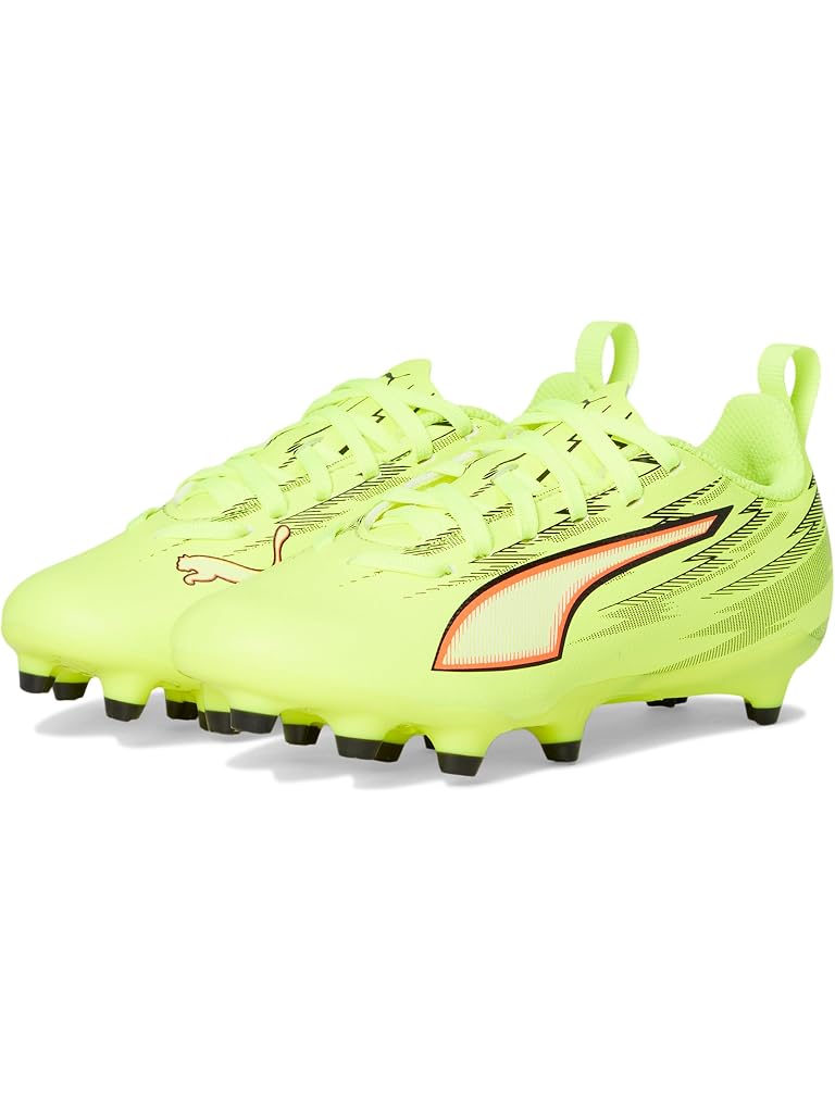 Yellow PUMA Ultra 6 Play Firm/Artificial Ground Soccer Cleats (Little Kid/Big Kid)