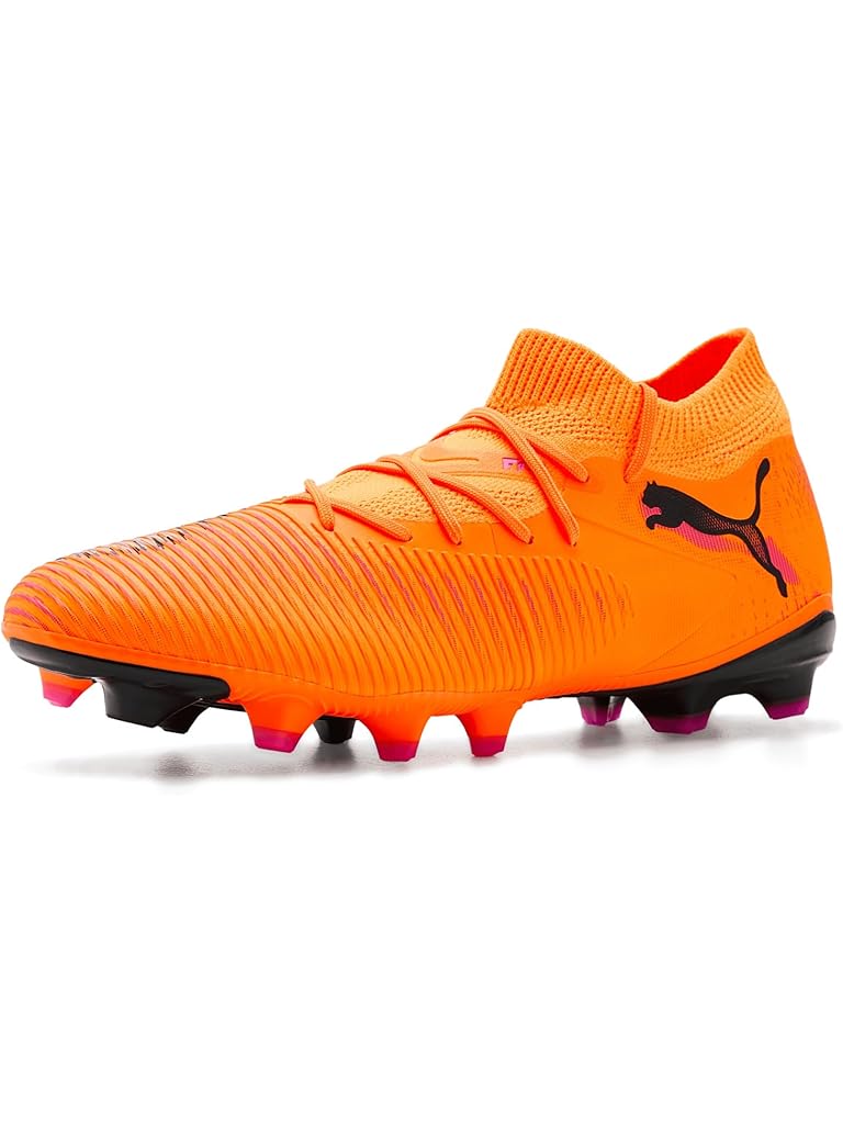 Orange PUMA Future 8 Match Firm/ Artificial Ground Soccer Cleats