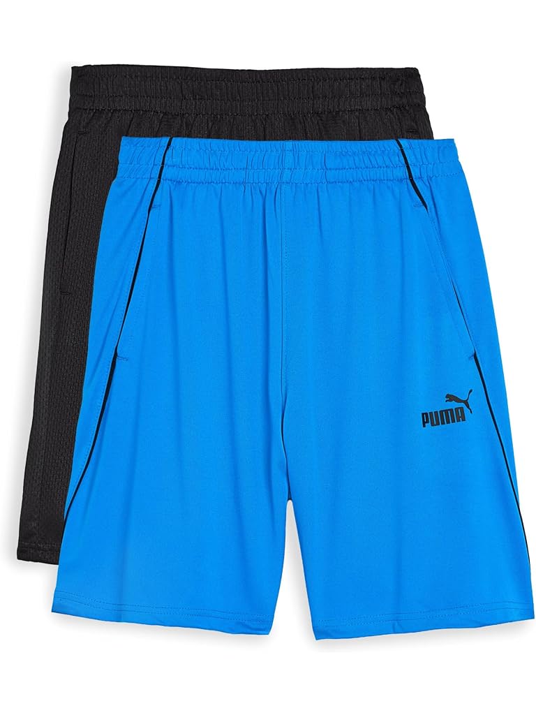 Blue PUMA 2-Pack Shorts Set (Big Kid)