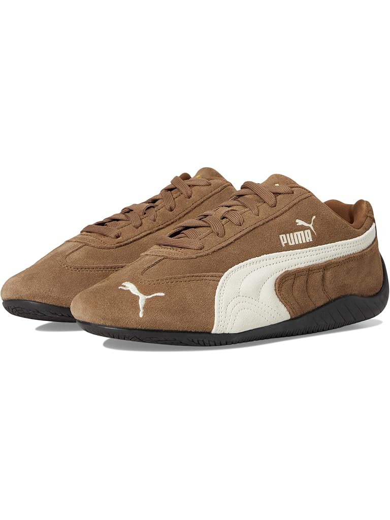 Brown PUMA Speedcat Shoes (Big Kid)