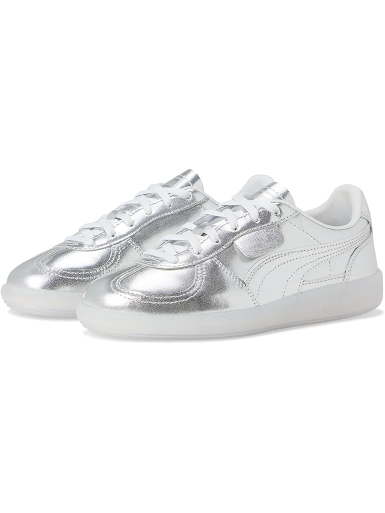 Silver PUMA Palermo Chrome