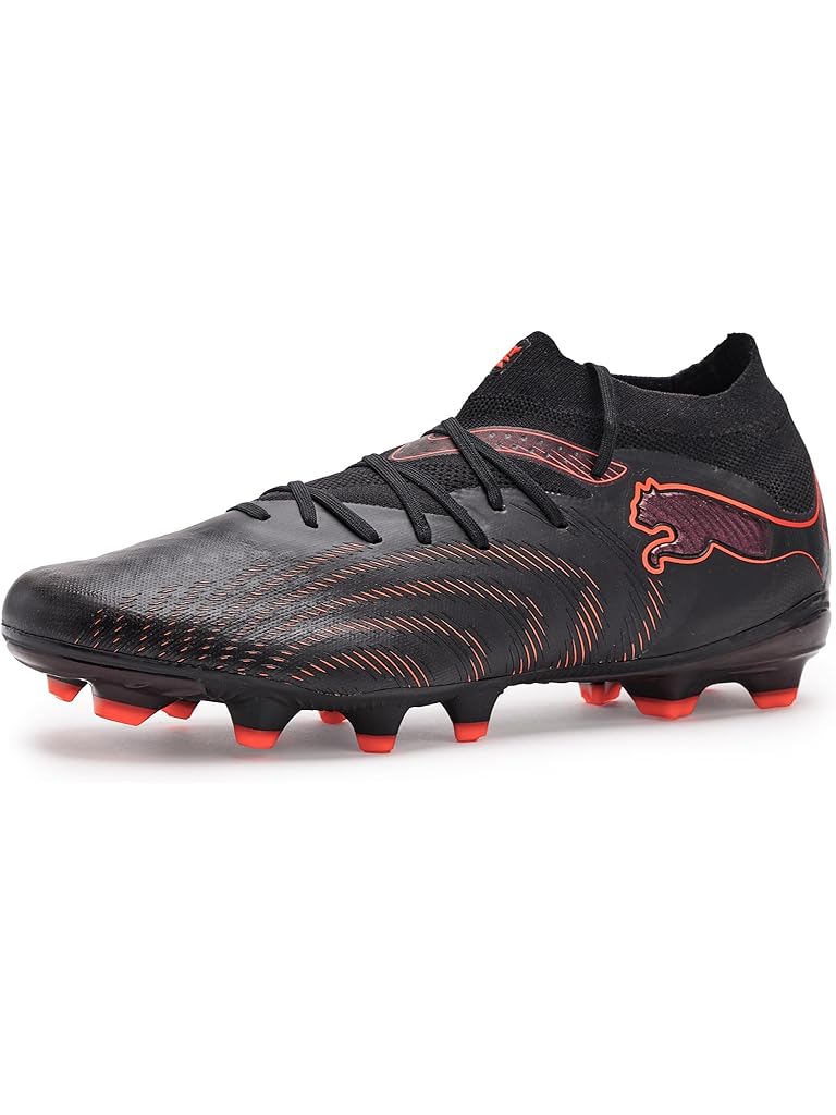 Black PUMA Future 9 Pro Firm/ Artificial Ground Soccer Cleats