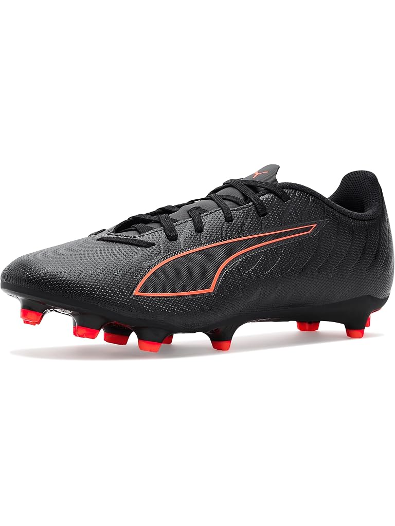 Black PUMA Ultra 6 Play Firm/Artificial Ground Soccer Cleats