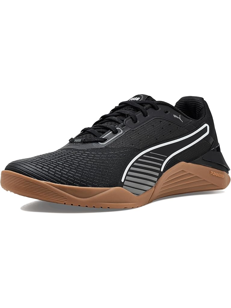 Black PUMA Fuse 4.0 Cross Training Shoes