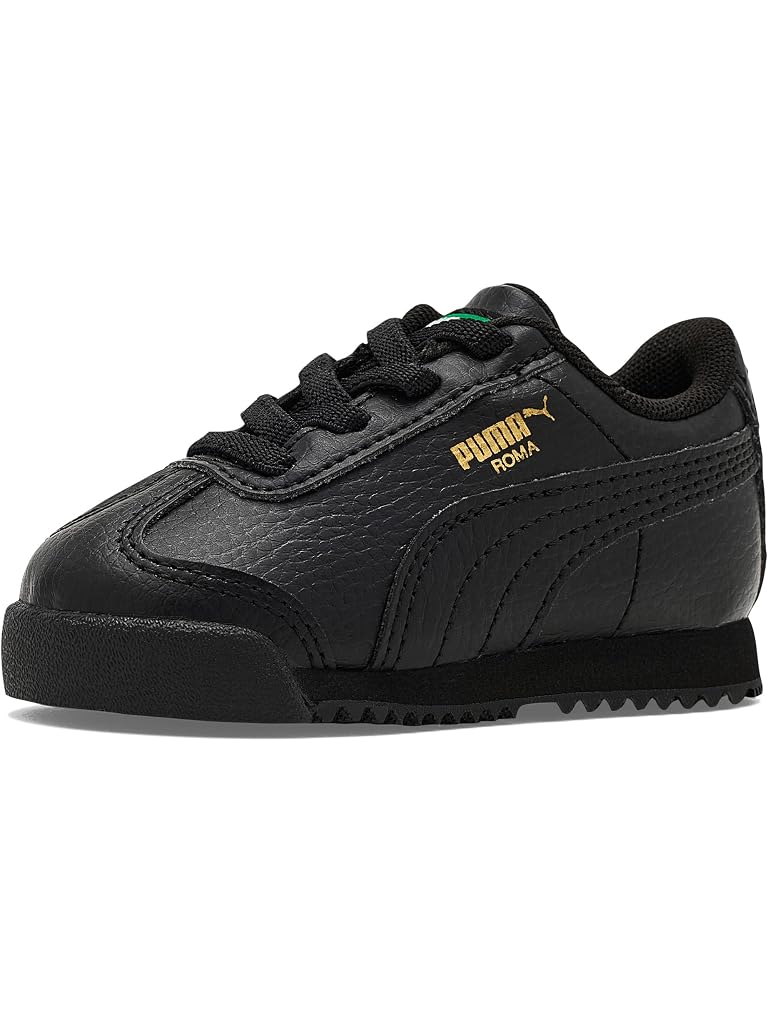 Black PUMA Roma Alternative Closure Shoes (Toddler)