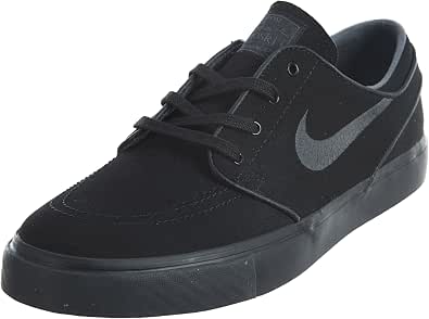 Nike Mens Zoom Stefan Janoski Black/Antharcite Skateboarding Shoe 7.5 Black/Anthracite