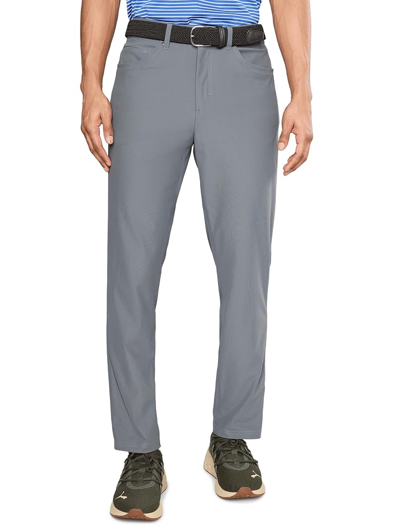 Gray PUMA 101 Premier 5 Pocket Pants