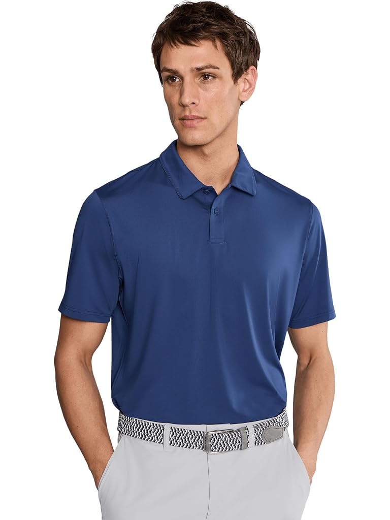Blue PUMA MATTR Brigade 2.0 BN Golf Polo