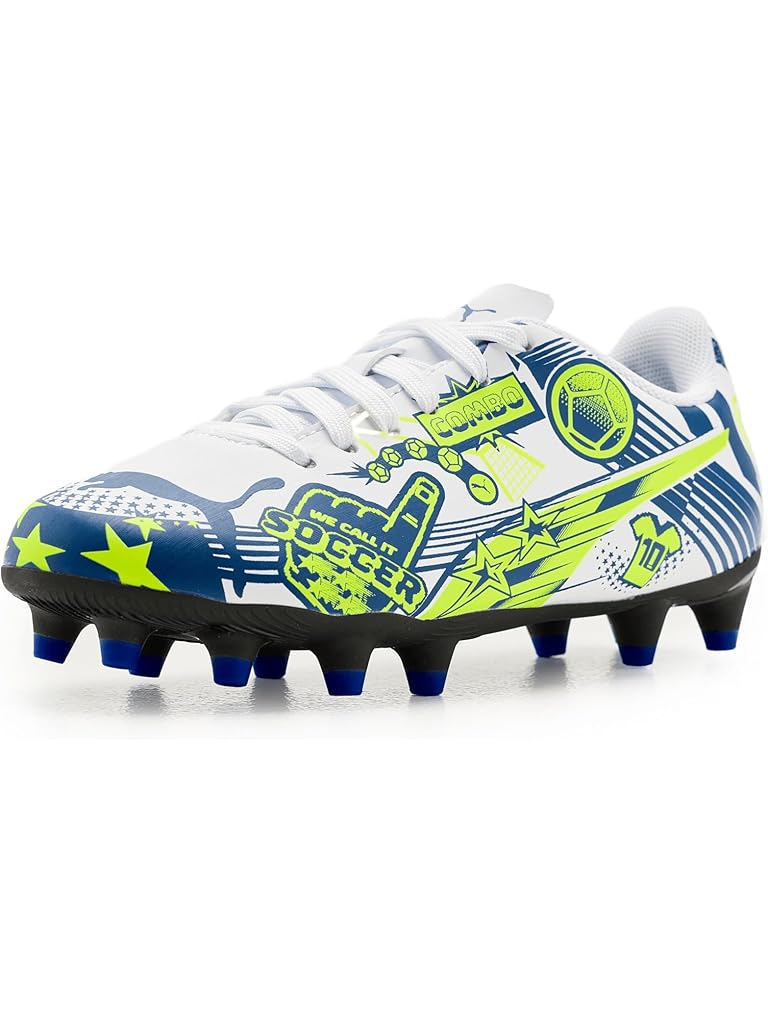 Multi PUMA Ultra Pulisic Artificial, Firm Ground Soccer Cleats (Toddler/Little Kid/Big Kid)