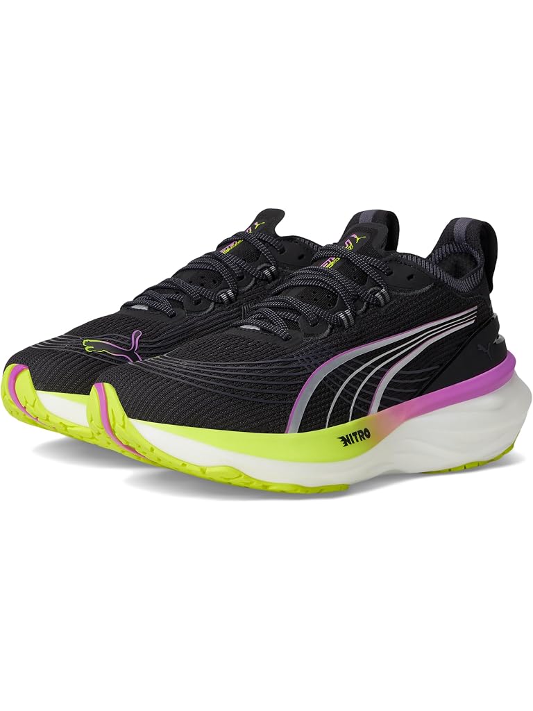Black PUMA Foreverrun Nitro