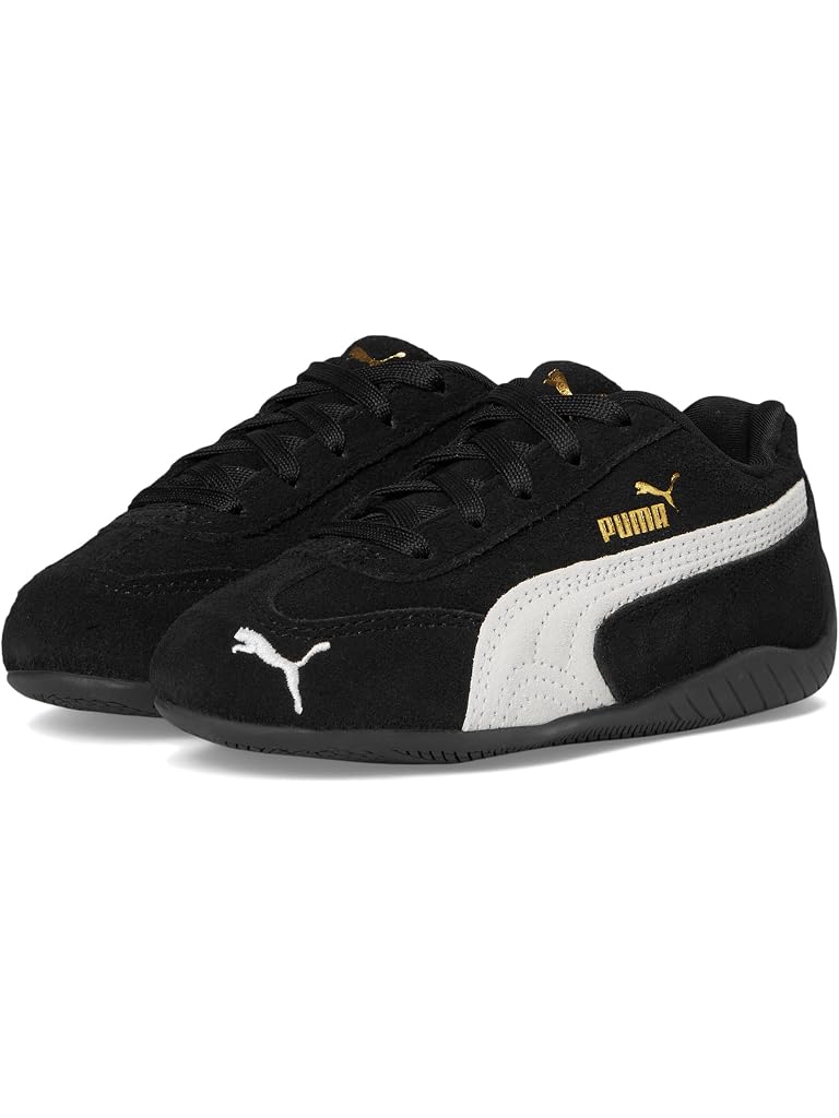 Black PUMA Speedcat Shoes (Little Kid)