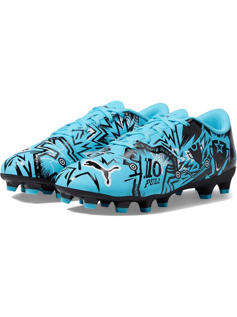 Blue PUMA Ultra Play Christian Pulisic Firm Ground/Artificial Ground (Toddler/Little Kid/Big Kid)