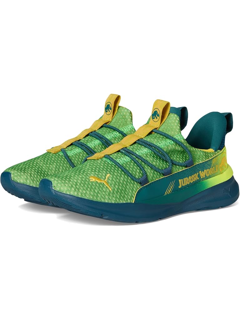 Blue PUMA Softride One4All Jurassic World Slip-On Shoes (Big Kid)
