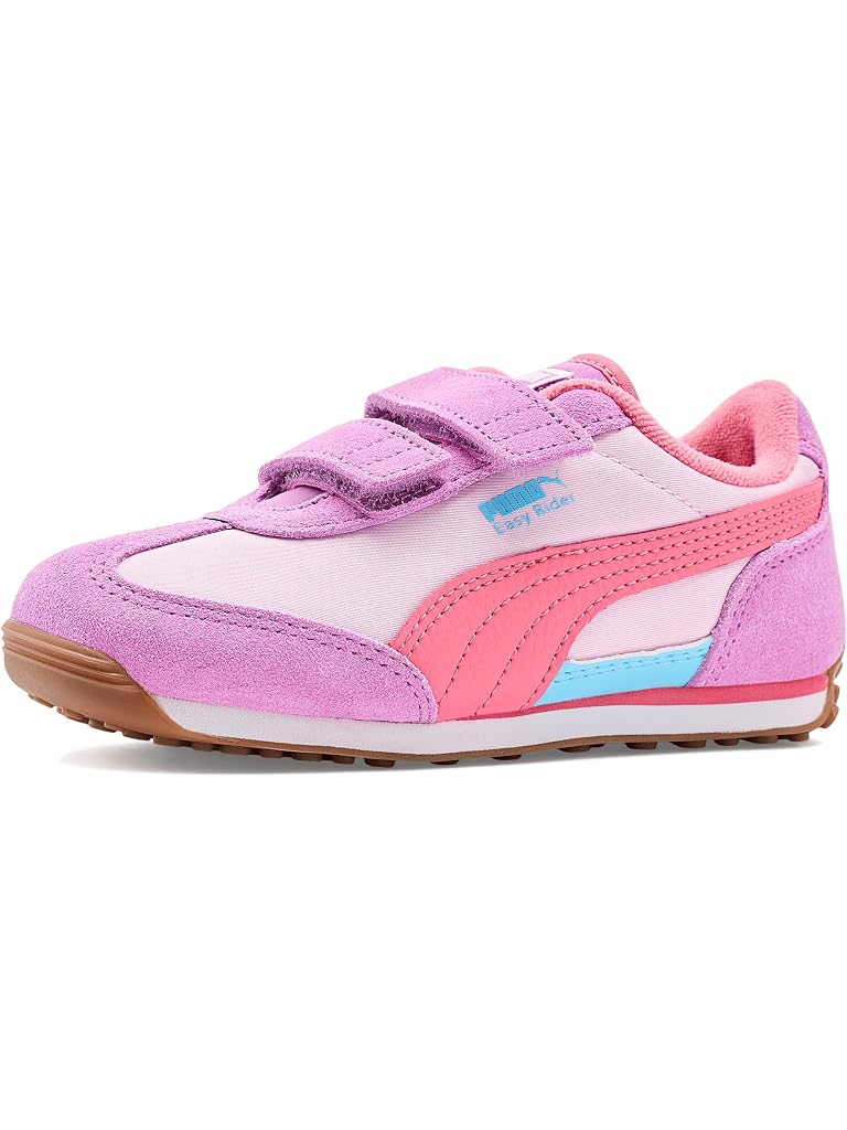 Pink PUMA Easy Rider Hook And Loop