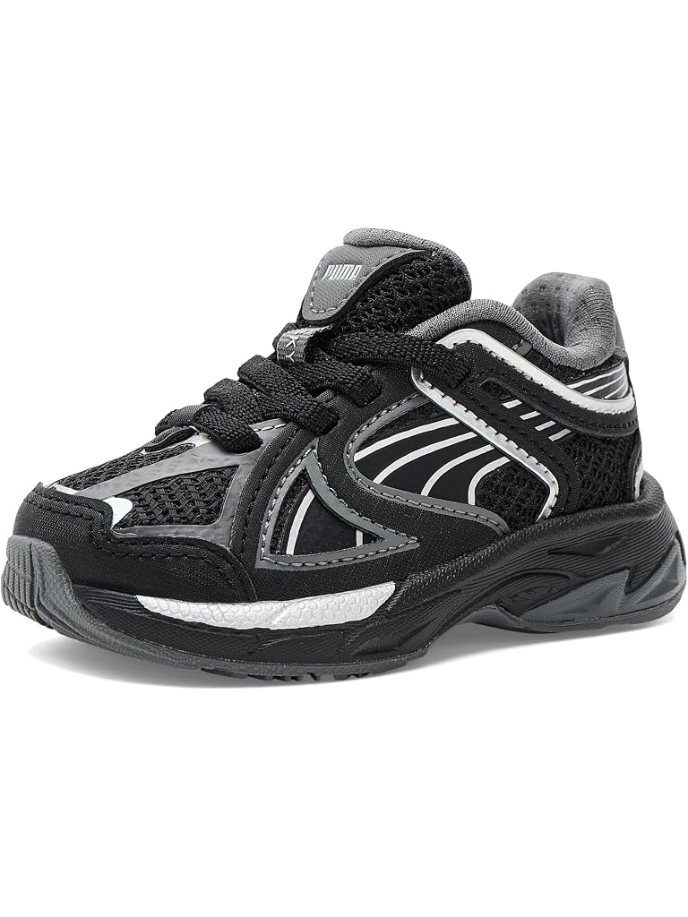 Black PUMA Skyjet Alternative Closure Shoes (Toddler)