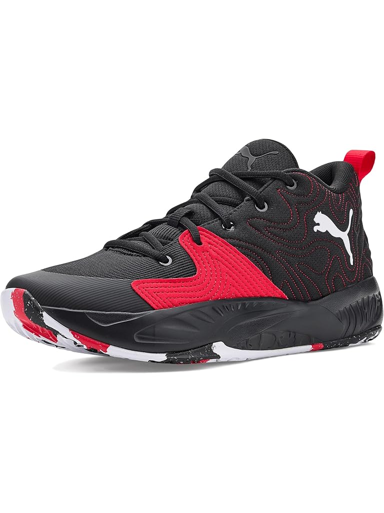 Black PUMA Court Pro 3 Basketball Shoes