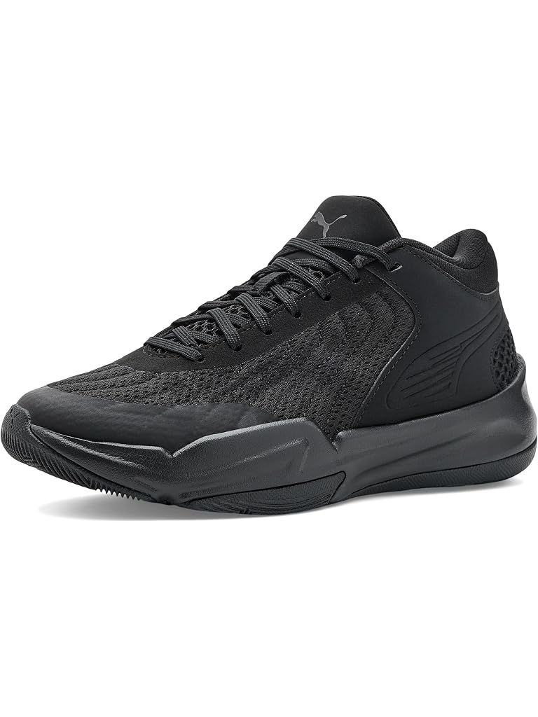 Black PUMA Court Pro 2 Basketball (Big Kid)