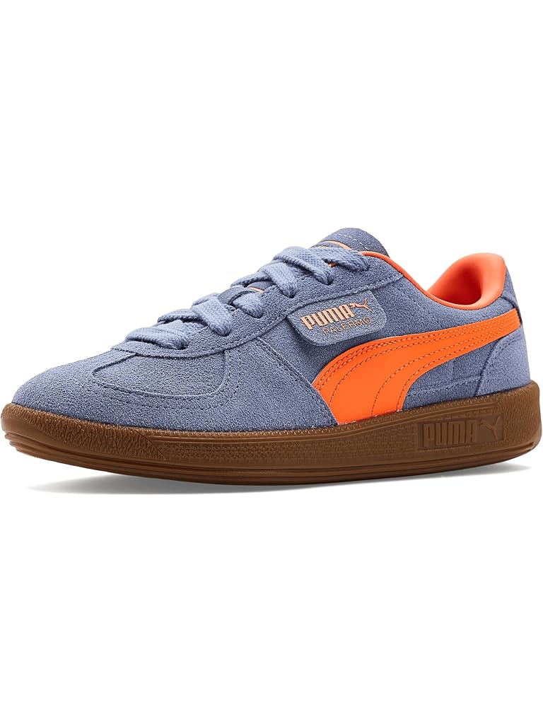 Purple PUMA Palermo (Big Kid)