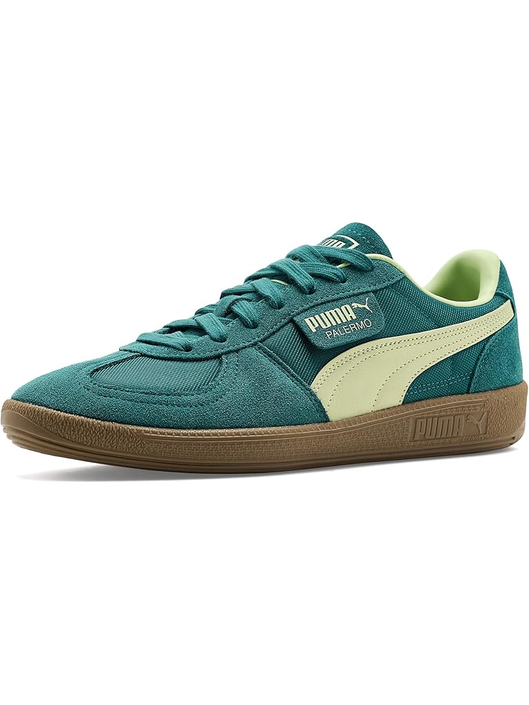 Green PUMA Palermo Vintage Shoes